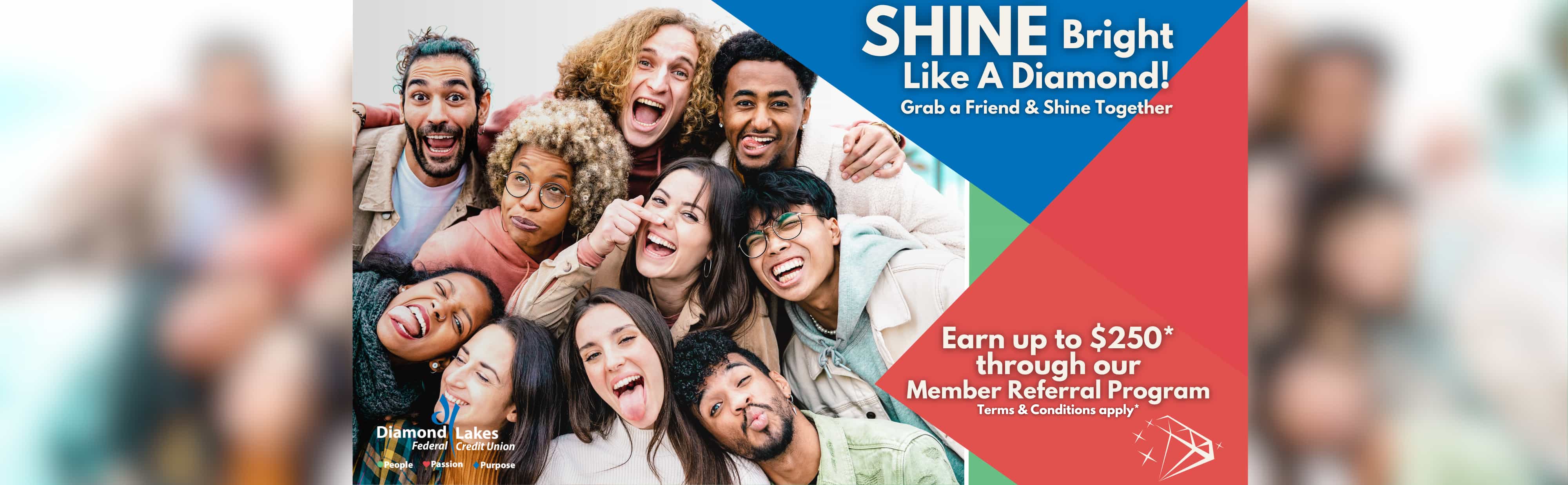 Member Referral Promotion - click here