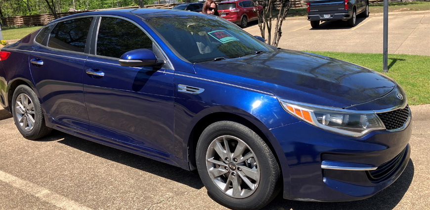 2018 Kia Optima Sedan 4D LX Turbo