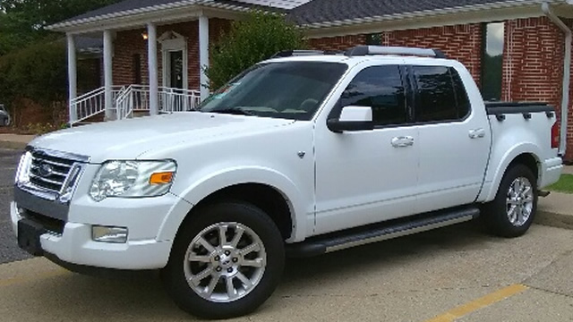 2007 Ford Explorer Sport Trac