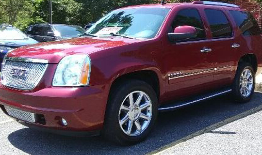 2009 GMC LIGHT DUTY DENALI UTILITY 4D
