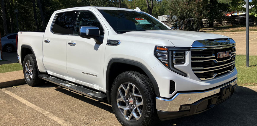 2024 GMC Sierra 1500 Crew Cab SLE