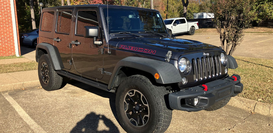 2016 Jeep Wrangler Rubicon