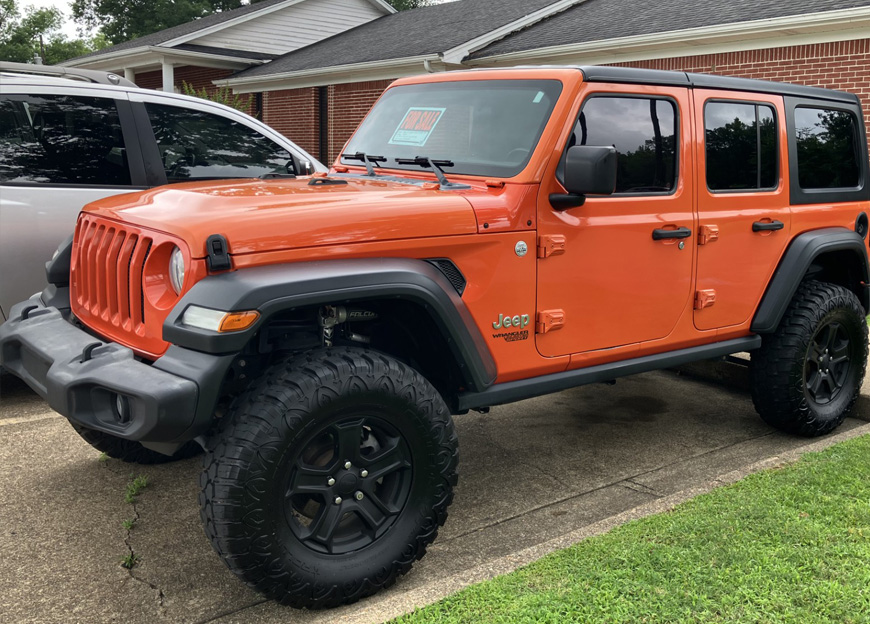 2018 Jeep Wrangler Sport 4WD