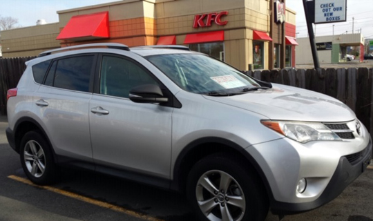 2015 Toyota RAV4 Utility XLE
