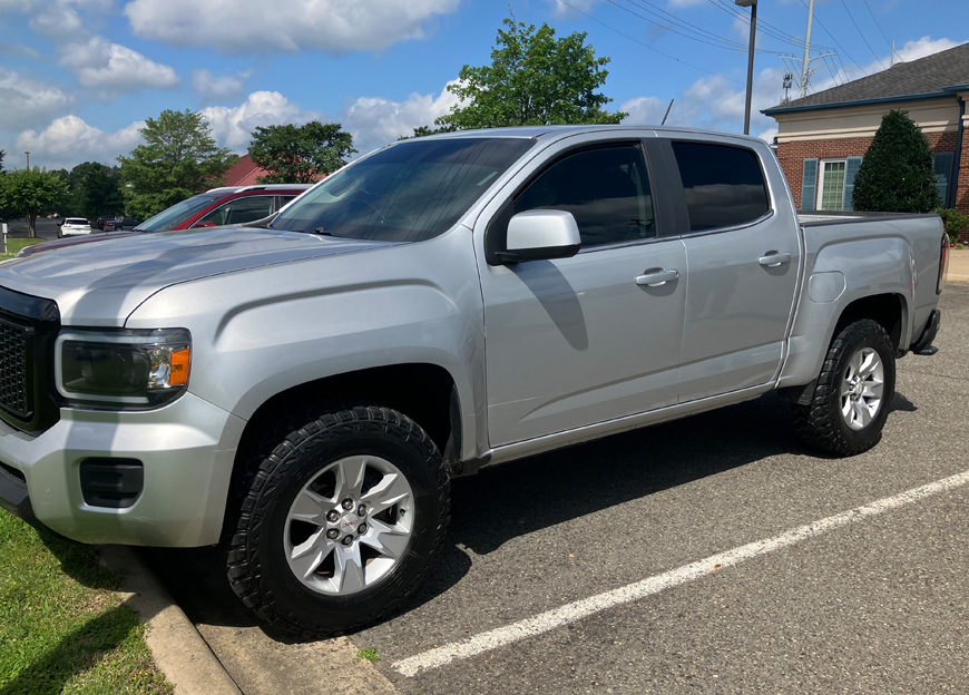 2015 GMC Canyon Crew Cab SLE