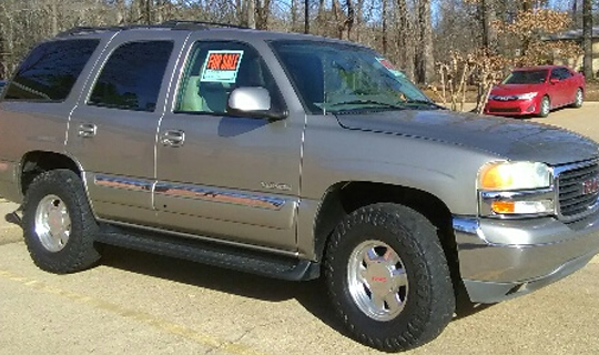2002 GMC YUKON Utility